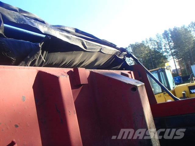 Kenworth T 800 Φορτηγά Ανατροπή