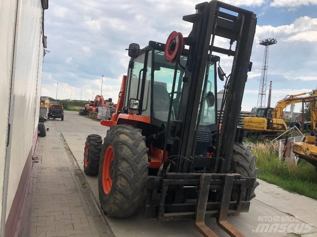 JCB 930-4 Φορτηγά ανώμαλου εδάφους