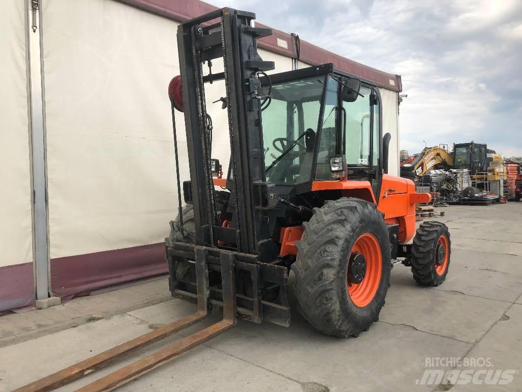 JCB 930-4 Φορτηγά ανώμαλου εδάφους