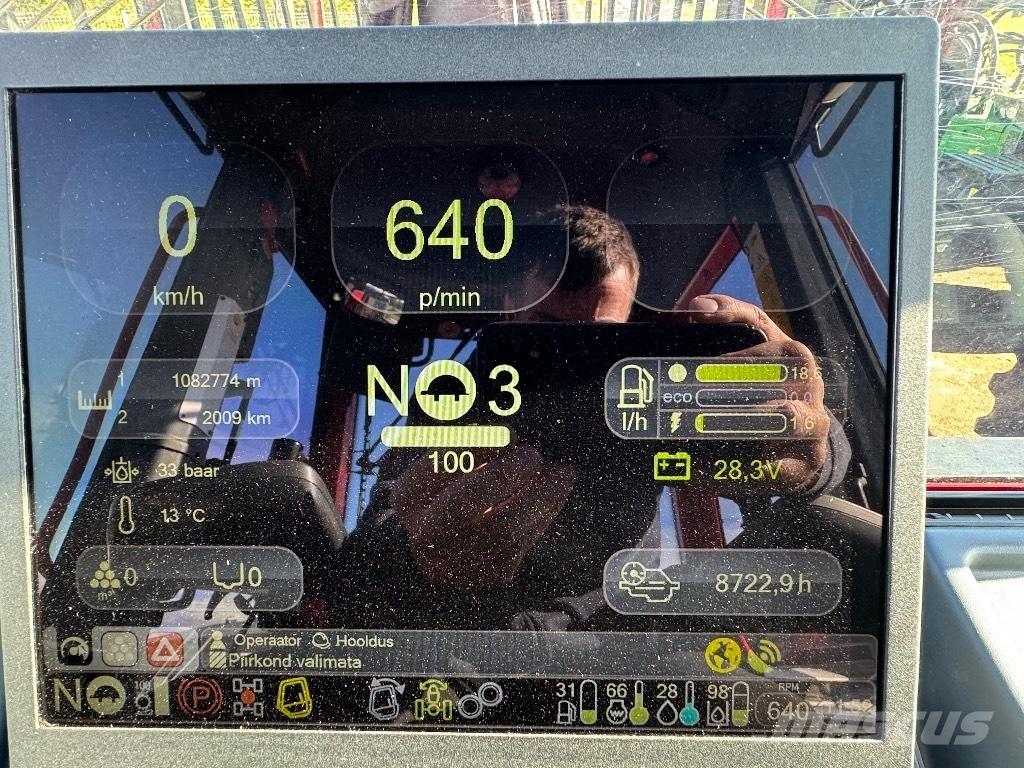 Komatsu 855 Μεταφορείς ξυλείας