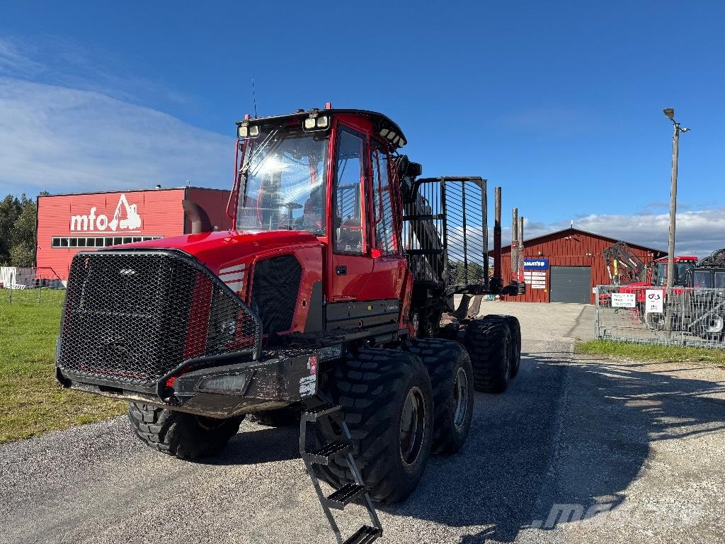 Komatsu 855 Μεταφορείς ξυλείας