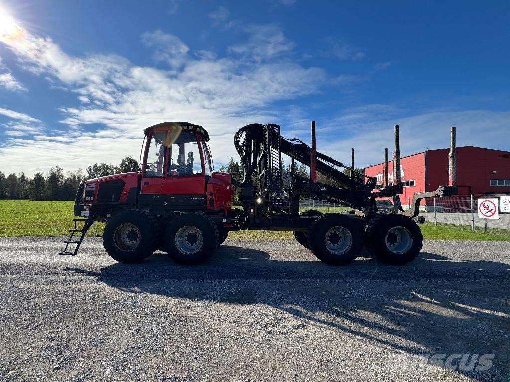 Komatsu 855 Μεταφορείς ξυλείας