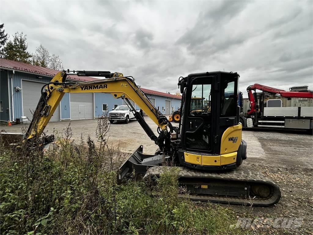 Yanmar Vio 57 Εκσκαφάκι (διαβολάκι) < 7t