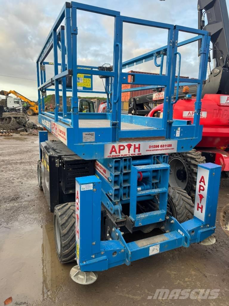 Genie GS 3369 RT Ανυψωτήρες ψαλιδωτής άρθρωσης