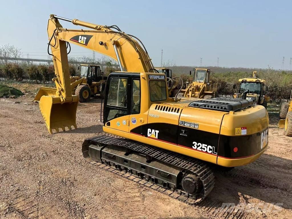 CAT 325CL Εκσκαφείς με ερπύστριες