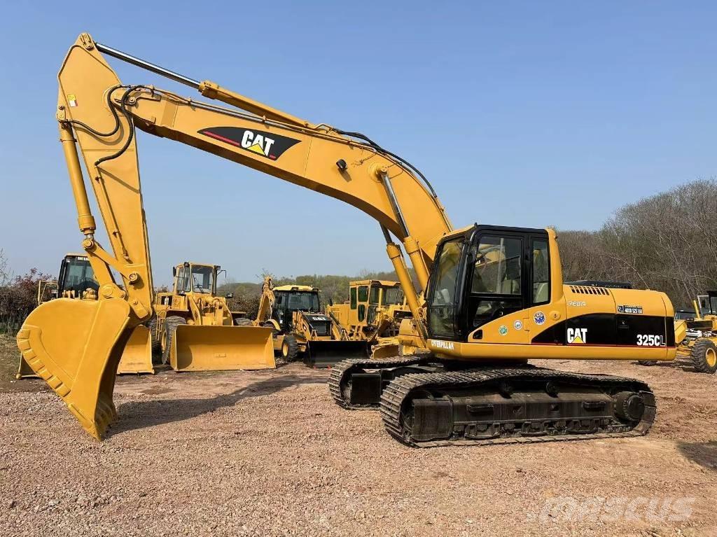 CAT 325CL Εκσκαφείς με ερπύστριες