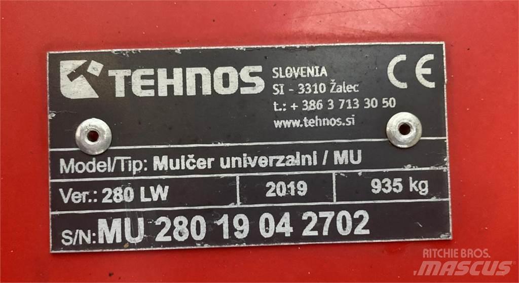 Tehnos MU 280 Χορτοκοπτικά και κορυφολόγοι βοσκοτόπων