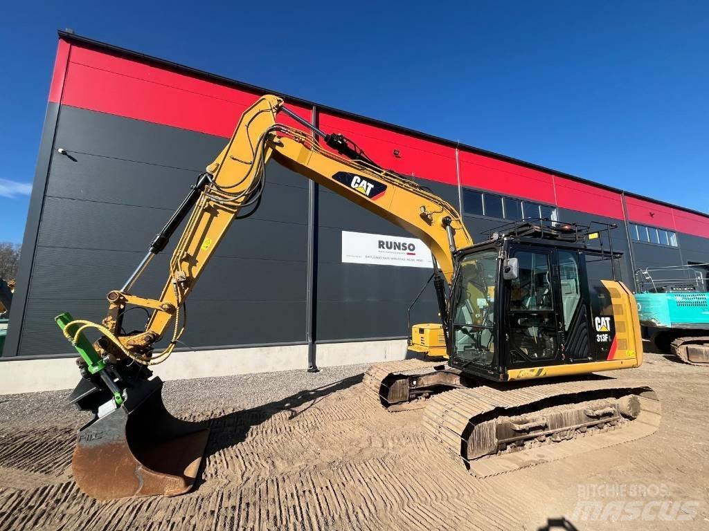 CAT 313 F L Εκσκαφείς με ερπύστριες
