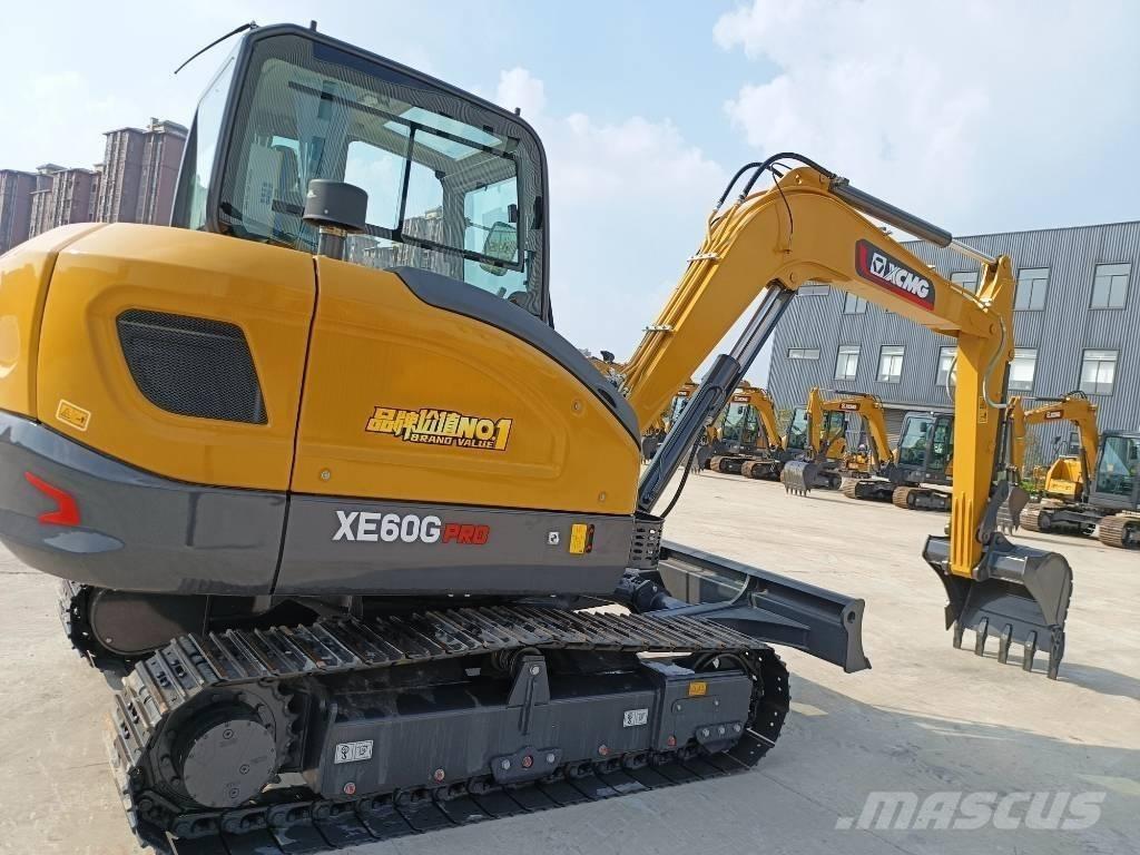 XCMG XE60G Εκσκαφείς με ερπύστριες