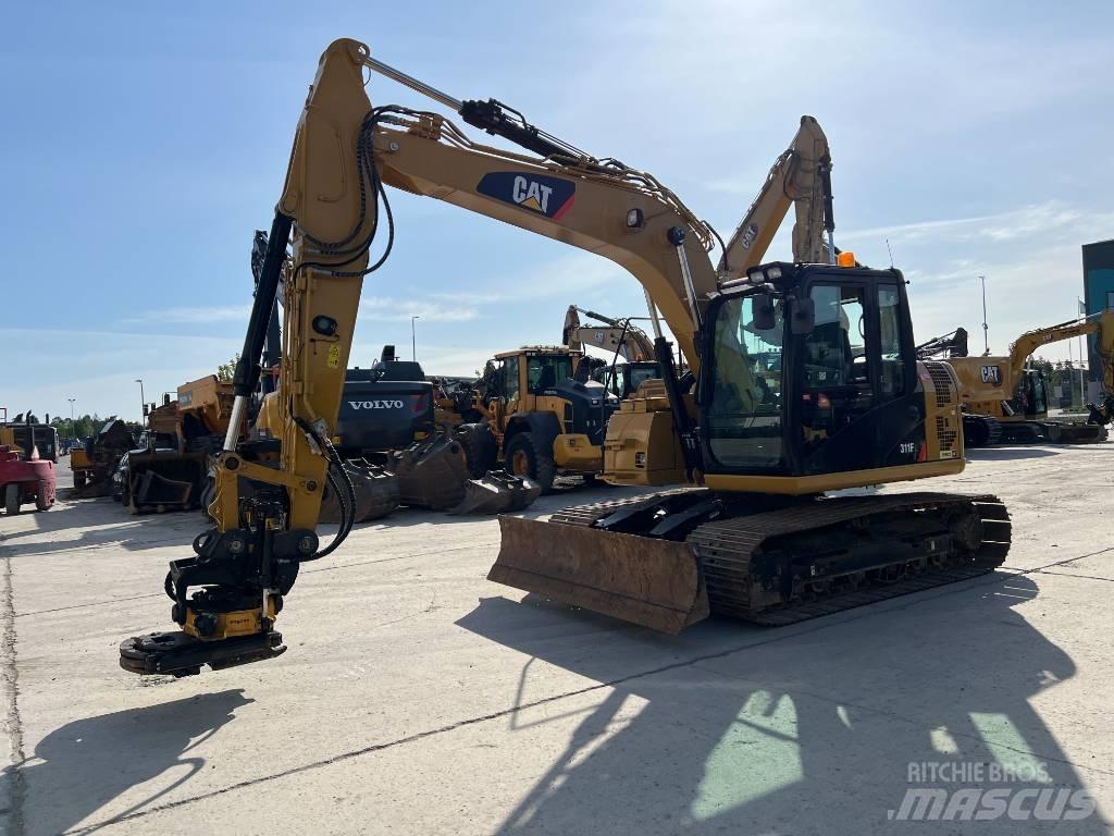 CAT 311 F LRR Εκσκαφείς με ερπύστριες