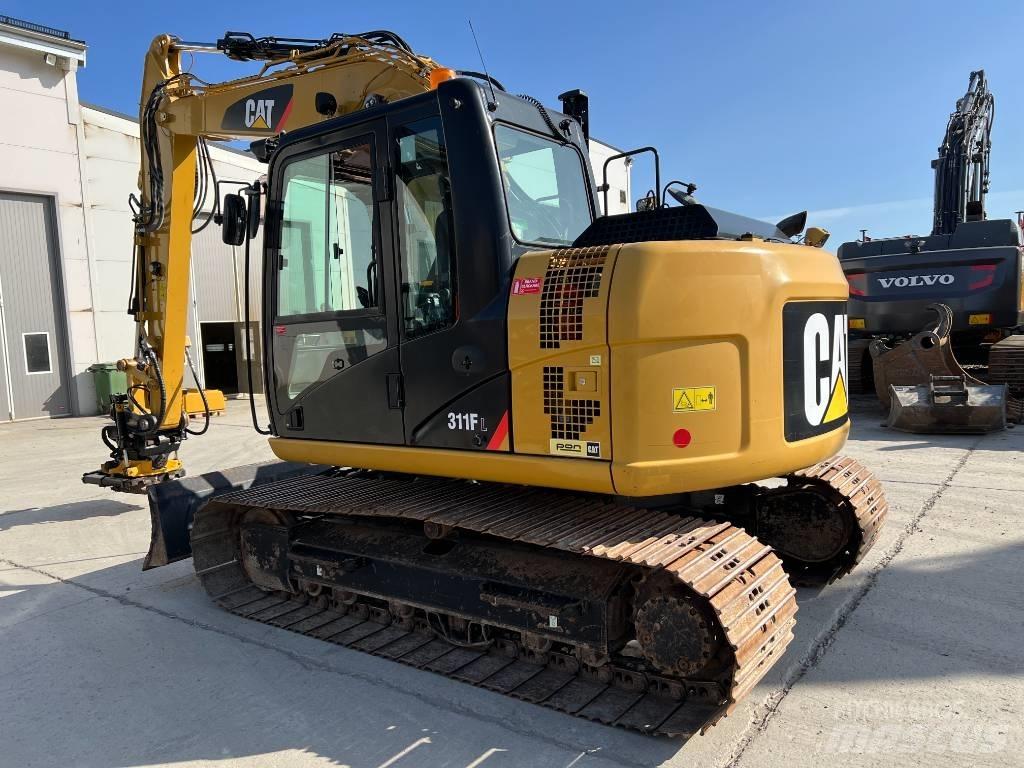 CAT 311 F LRR Εκσκαφείς με ερπύστριες
