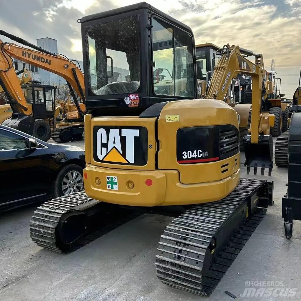 CAT 304 CR Εκσκαφείς με ερπύστριες