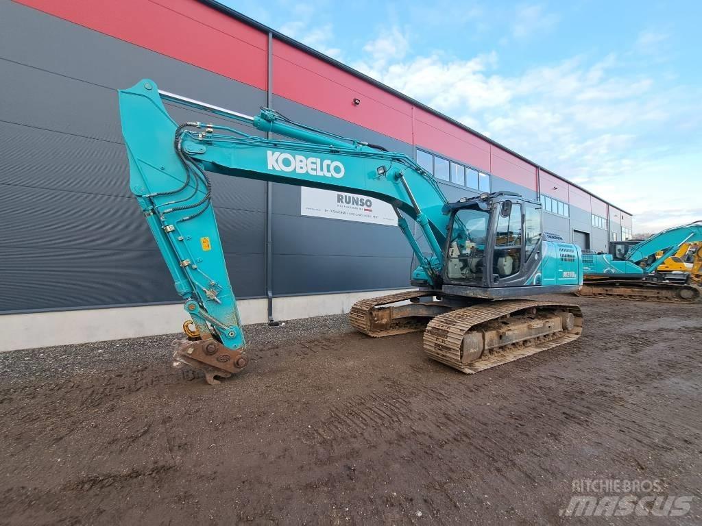 Kobelco SK 210 LC-10 Εκσκαφείς με ερπύστριες