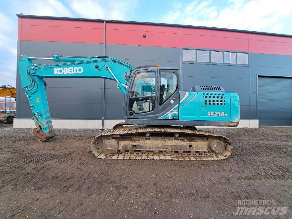 Kobelco SK 210 LC-10 Εκσκαφείς με ερπύστριες