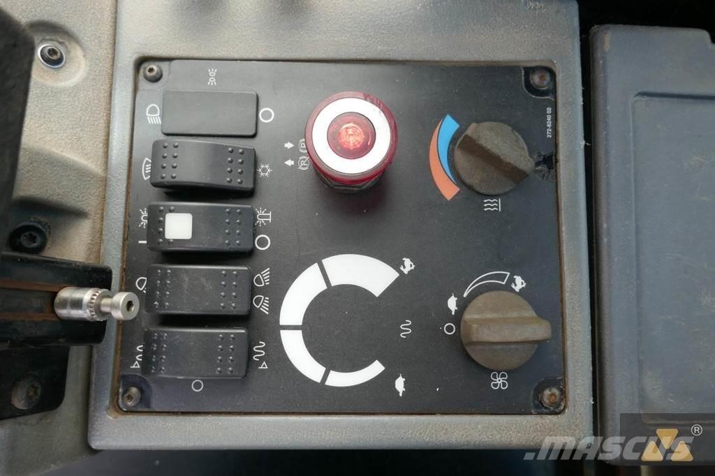CAT CP76 Οδοστρωτήρες μονού κυλίνδρου