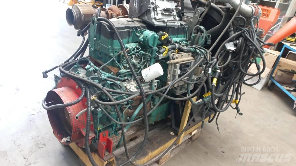 Volvo TAD763VE Κινητήρες
