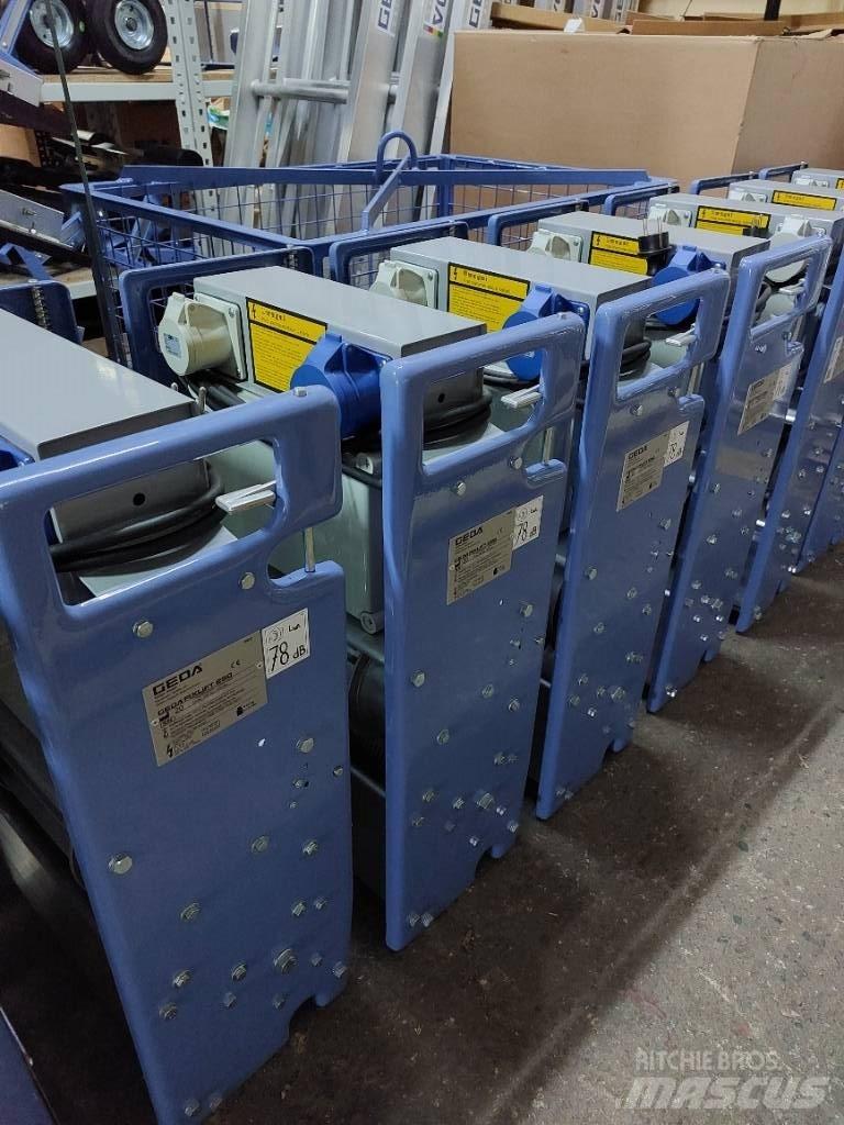 Geda Fixlift 250 Αναβατόρια και ανυψωτήρες υλικών