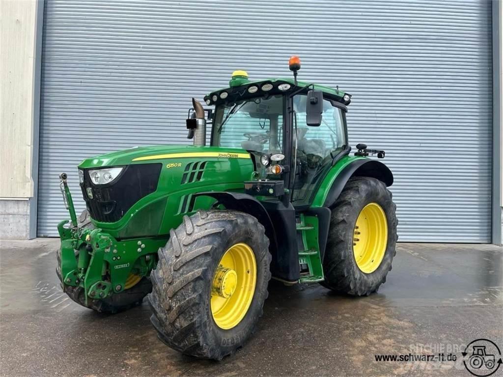 John Deere 6150R Τρακτέρ