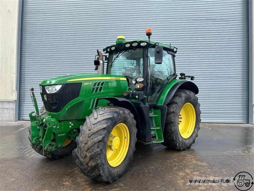 John Deere 6150R Τρακτέρ