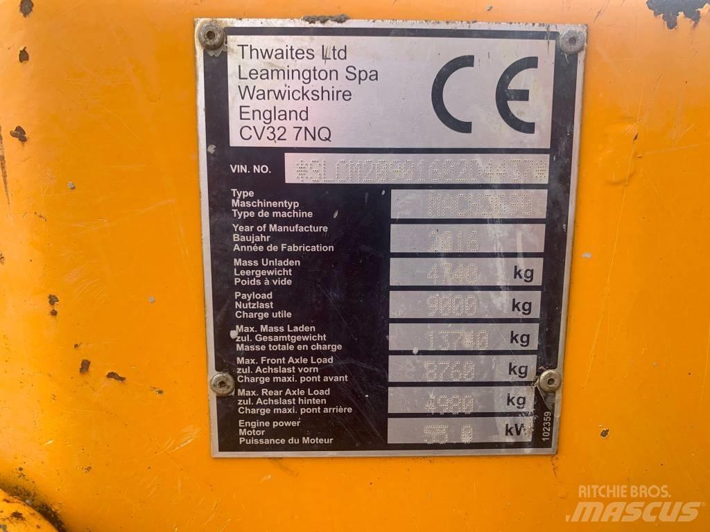 Thwaites MACH2090 Dumpers εργοταξίου