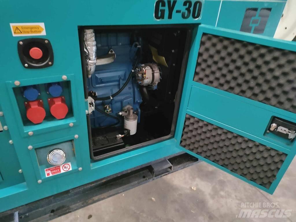  giyi GY-30 Γεννήτριες ντίζελ