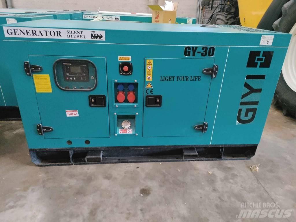  giyi GY-30 Γεννήτριες ντίζελ