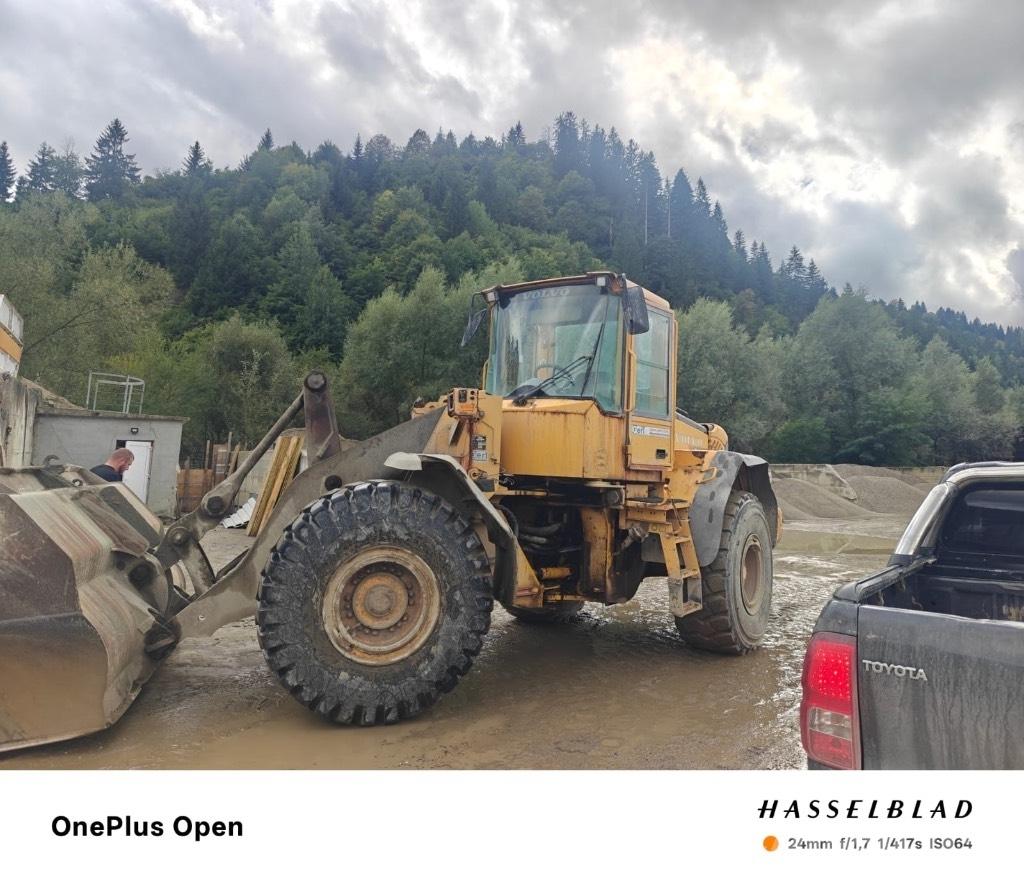 Volvo L 120 Μετάδοση κίνησης