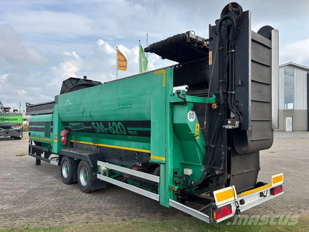Doppstadt SM 620 Μηχανές κοσκινίσματος