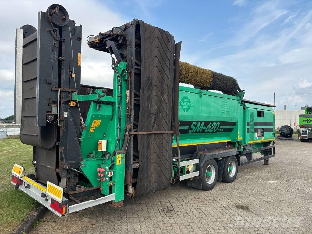 Doppstadt SM 620 Μηχανές κοσκινίσματος
