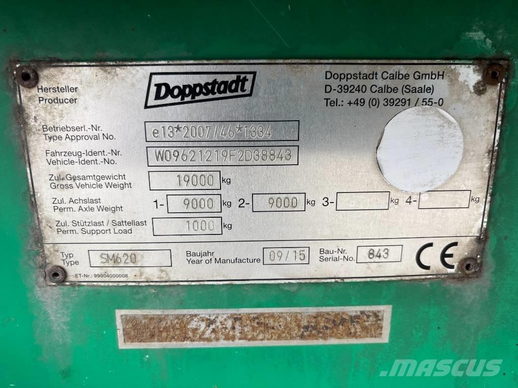 Doppstadt SM 620 Μηχανές κοσκινίσματος
