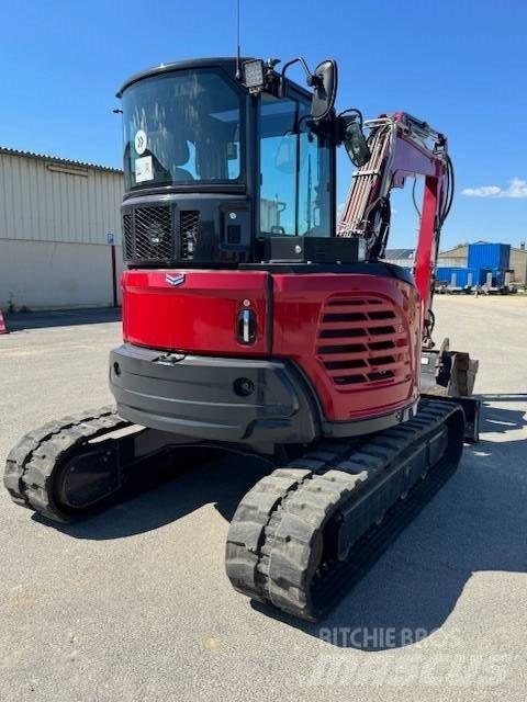 Yanmar Vio 57-6B Εκσκαφάκι (διαβολάκι) < 7t