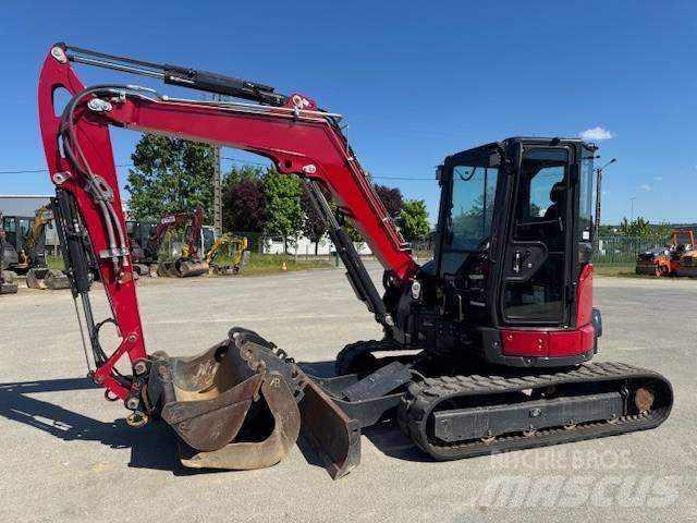 Yanmar Vio 57-6B Εκσκαφάκι (διαβολάκι) < 7t