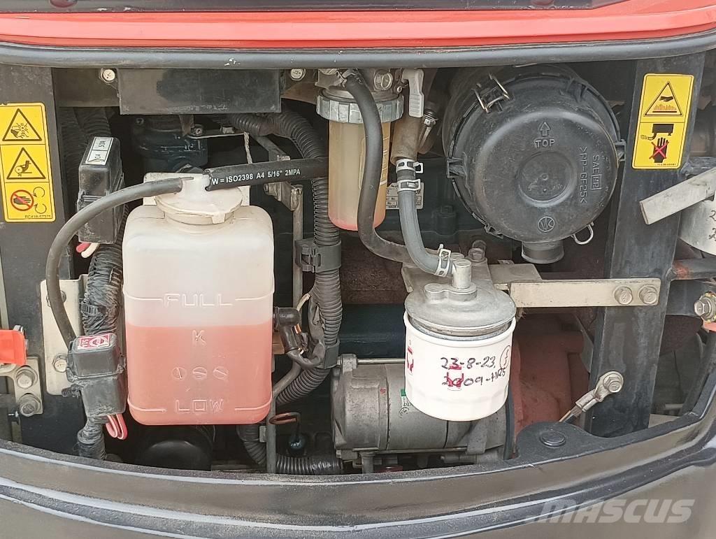 Kubota U 17-3 Εκσκαφάκι (διαβολάκι) < 7t