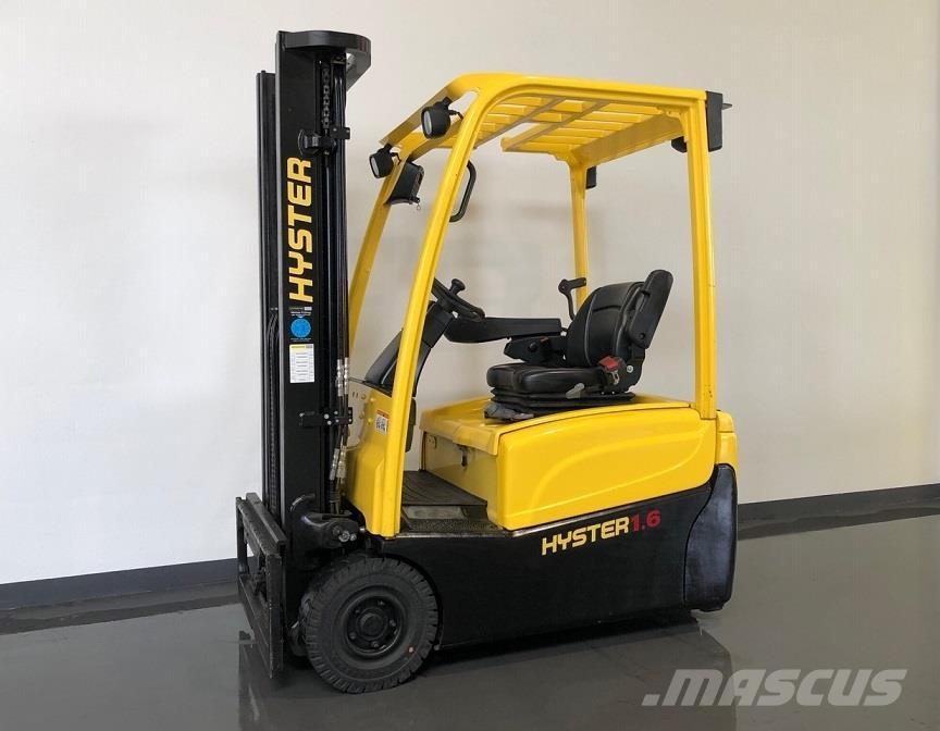Hyster J1.6XNT (LWB) Ηλεκτρικά περονοφόρα ανυψωτικά κλαρκ
