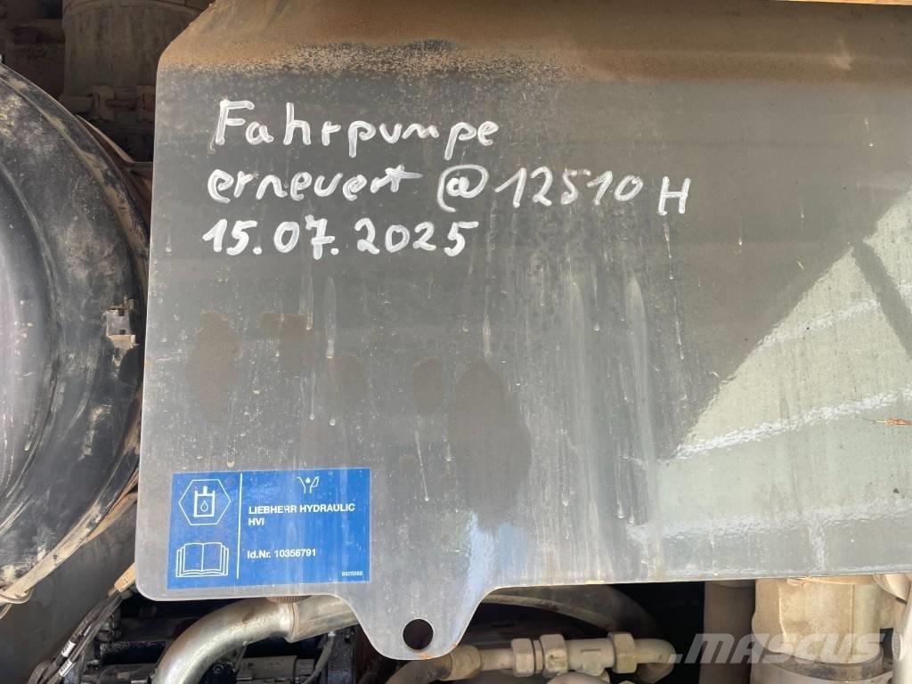 Liebherr L 576 Φορτωτές με λάστιχα (Τροχοφόροι)