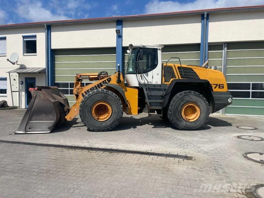 Liebherr L 576 Φορτωτές με λάστιχα (Τροχοφόροι)