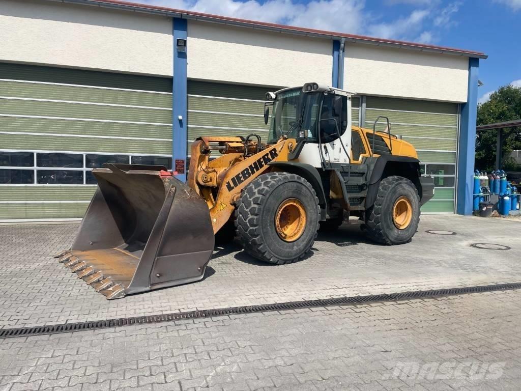 Liebherr L 576 Φορτωτές με λάστιχα (Τροχοφόροι)