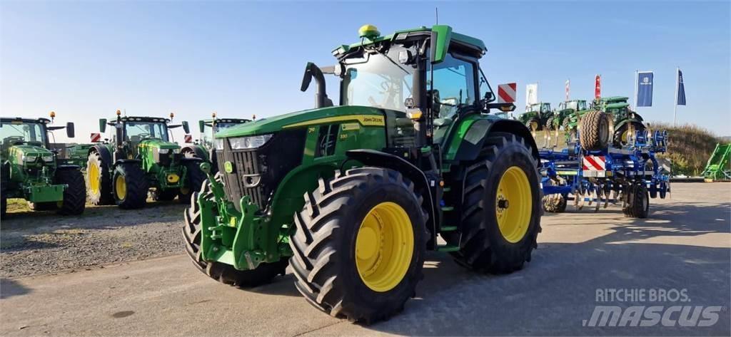 John Deere 7R 330 Τρακτέρ