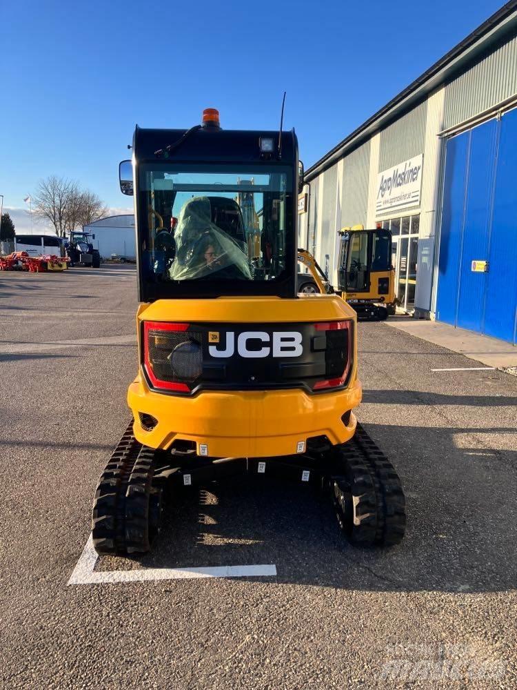 JCB 35Z-1 Εκσκαφάκι (διαβολάκι) < 7t
