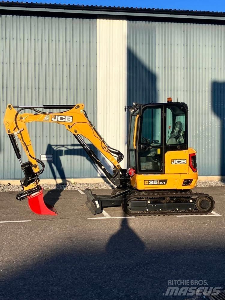 JCB 35Z-1 Εκσκαφάκι (διαβολάκι) < 7t