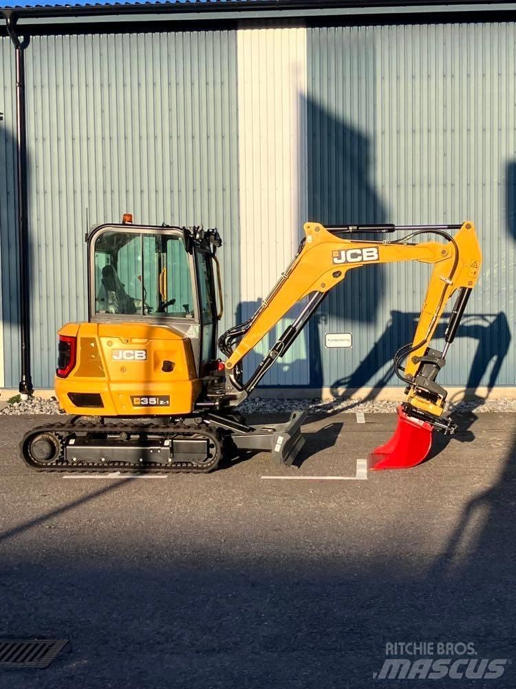 JCB 35Z-1 Εκσκαφάκι (διαβολάκι) < 7t