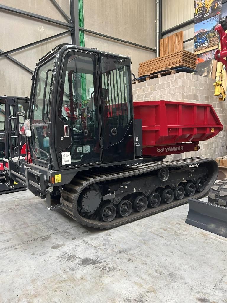 Yanmar C50R-TV Ερπυστριοφόρα Dumpers - Ντάμπερ