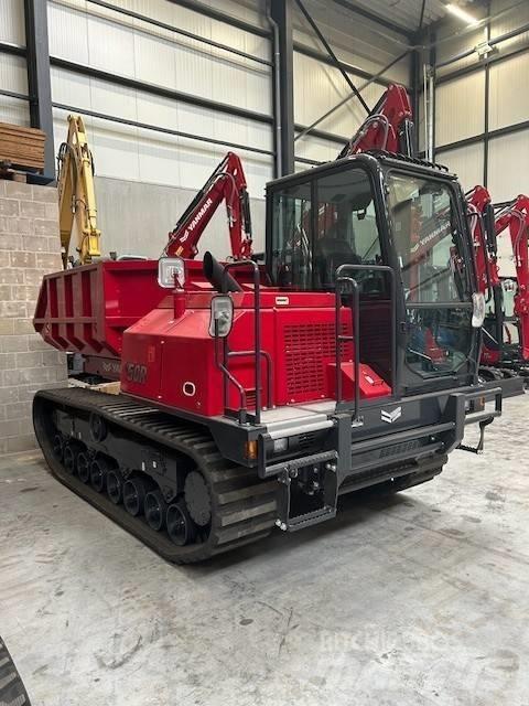 Yanmar C50R-TV Ερπυστριοφόρα Dumpers - Ντάμπερ