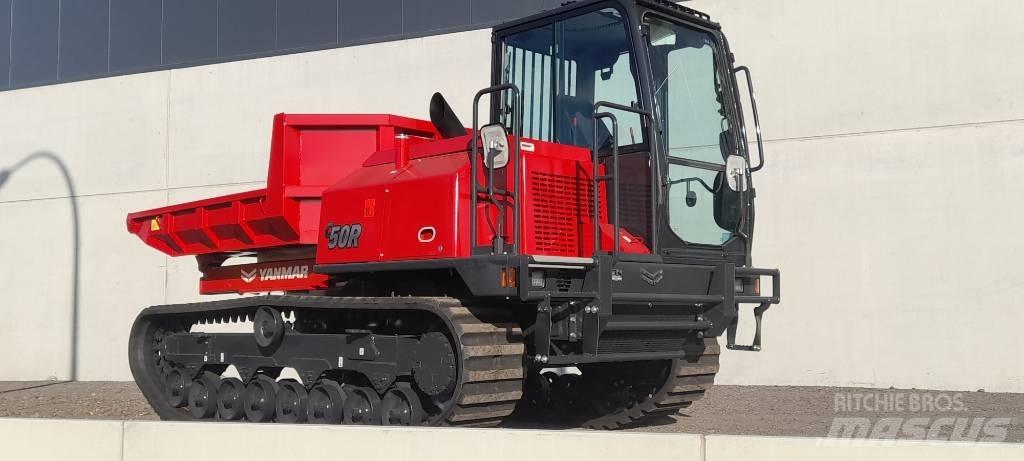 Yanmar C50R-TV Ερπυστριοφόρα Dumpers - Ντάμπερ