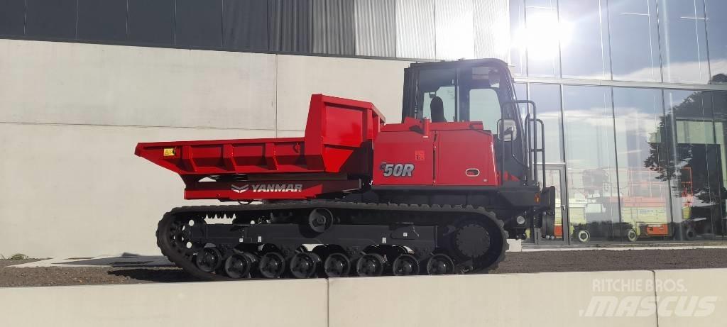 Yanmar C50R-TV Ερπυστριοφόρα Dumpers - Ντάμπερ