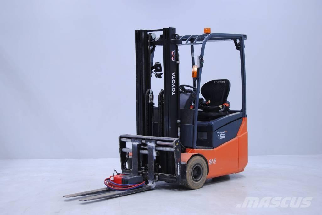 Toyota 7FBEST15 Ηλεκτρικά περονοφόρα ανυψωτικά κλαρκ