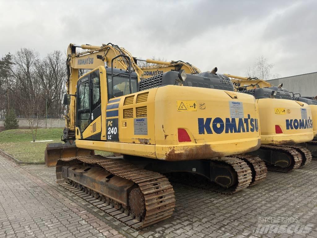Komatsu PC 240 LC-11 Εκσκαφείς με ερπύστριες