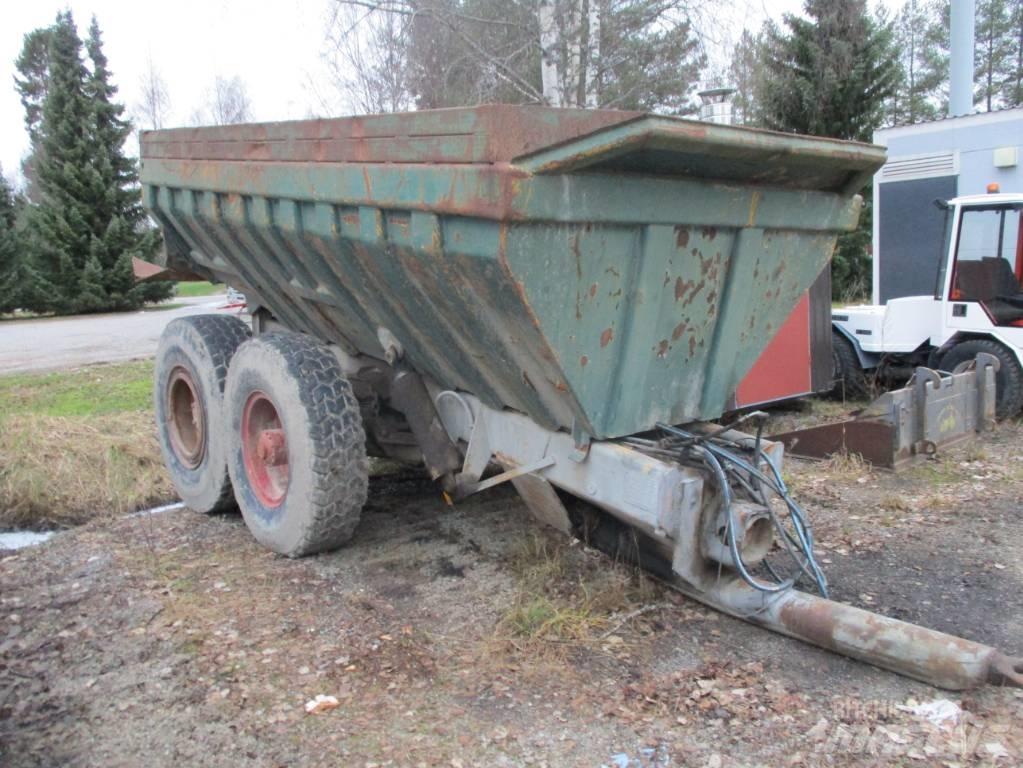 Volvo BM BM DR860TL Λοιπές ρυμούλκες