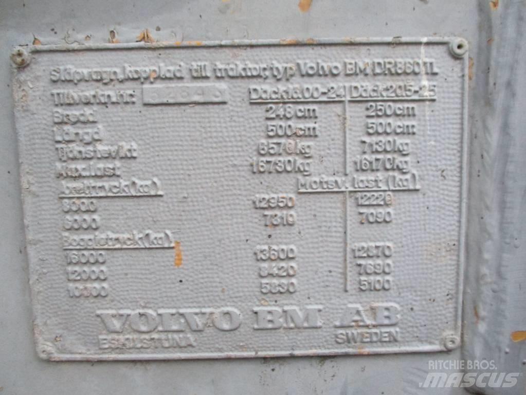 Volvo BM BM DR860TL Λοιπές ρυμούλκες