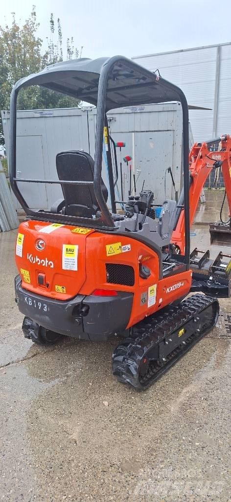 Kubota KX 019-4 Εκσκαφάκι (διαβολάκι) < 7t